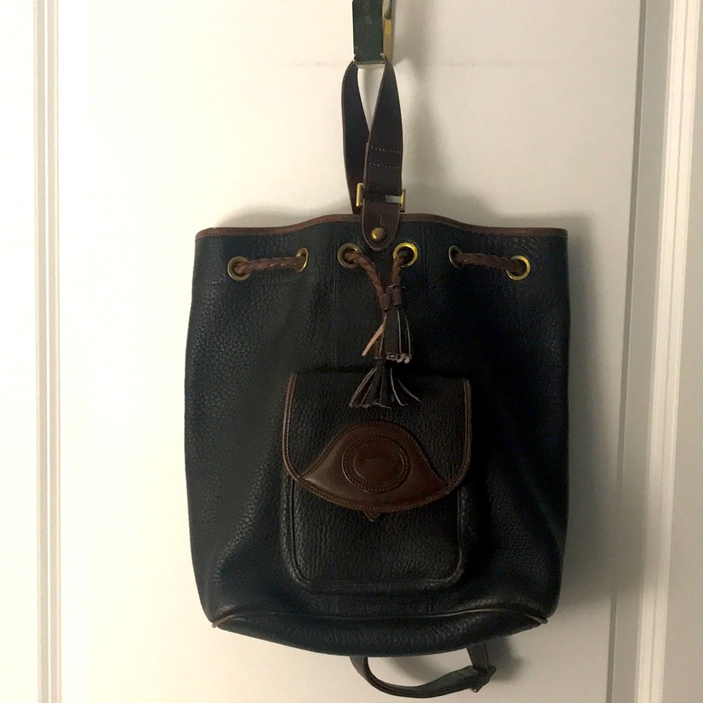 Dooney & Bourke All-Weather Leather Sling handbag